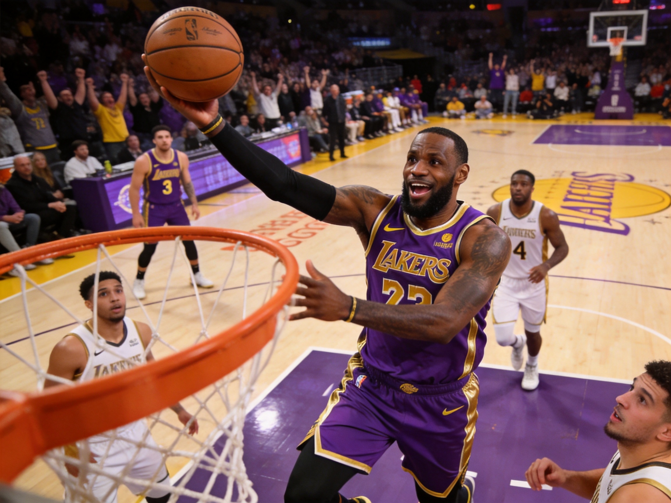 NBA篮球赛事新闻